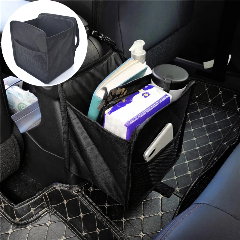 Универсальная интерьерная сумка для хранения на заднем сиденье, органайзер, держатель, аксессуары