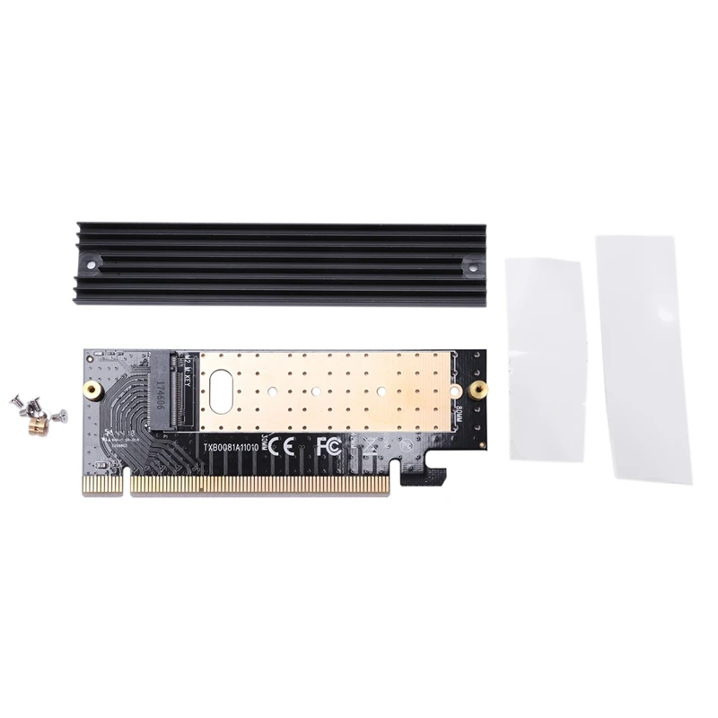 M.2 Nvme Ssd адаптер M2 на Pcie 3 0 X16 контроллер карты M ключ интерфейс Поддержка Pci Express X4 2230