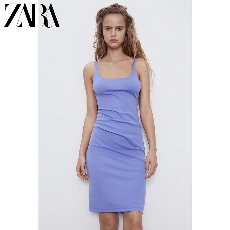 zara woman dress