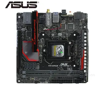 

used Desktop Motherboard Asus MAXIMUS VIII IMPACT Motherboard socket LGA 1151 DDR4 mainboard on sales