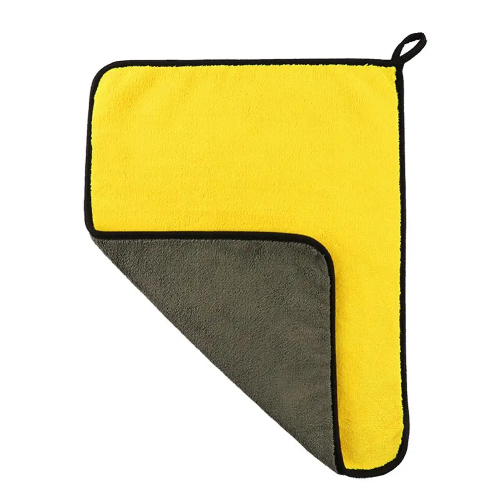 Soft Water Absorption Car Auto Vehicle Washing Cloth Towel Cleaning Rag Tool Coral Velvet Car Cleaning Cloth car cleaning accessories car cleaning sponge wash car towel car cleaning tool microfiber cleaning towel