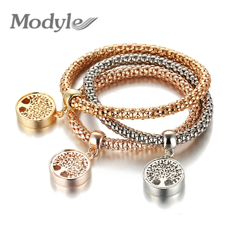 Новинка, модные браслеты Mostyle, ювелирное изделие, золотой цвет, браслет-цепочка, круглые полые браслеты с шармами для женщин