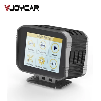 

Head-Up Display OBD2 Hud On-board Computer Car Engine Code Reader 2 IN 1 Diagnostic Tool OBDII Monitor Russian Spanish German