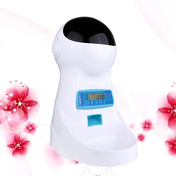 

Automatic Pet Water Food Dispenser Food Feeder Dish Bowl for Cat Dog Feeding