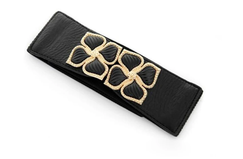 black waist belt for women (3)