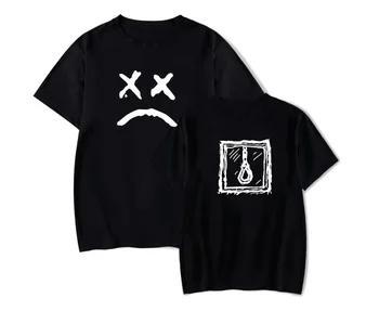 

Men Clothes New hot Lil Peep Rap T Shirt Fashion Streetwear Hip Hop Men T Shirt Cotton Short Sleeve Tshirt Tops Camisetas Hombre