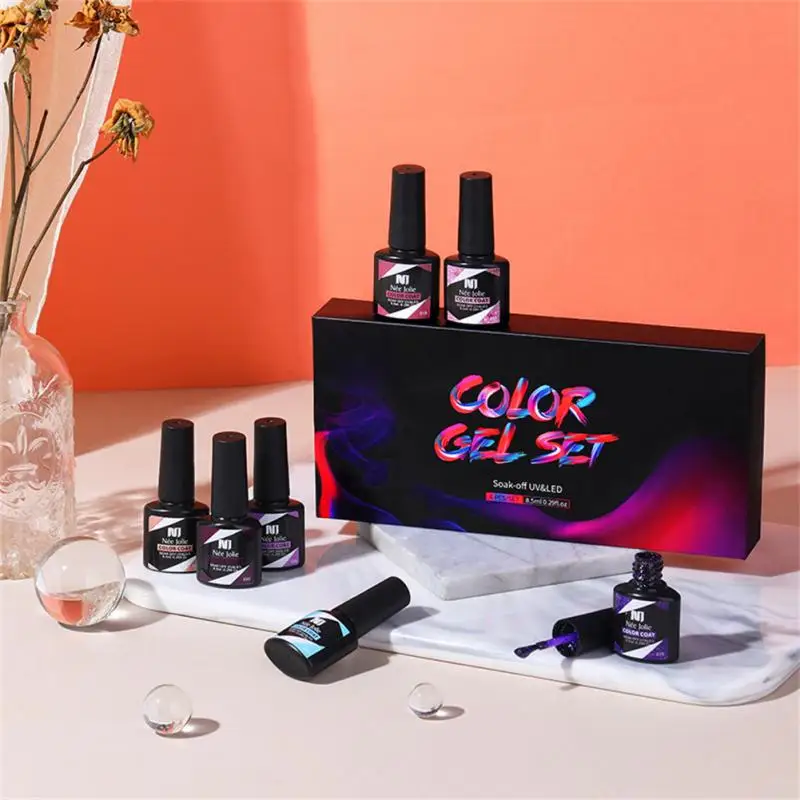 35 Colors Nails Gel Polish Fall Winter Long Lasting Hybrid For Varnishes Base Top Coat Soak Off UV LED DIY Nail Art | Красота и