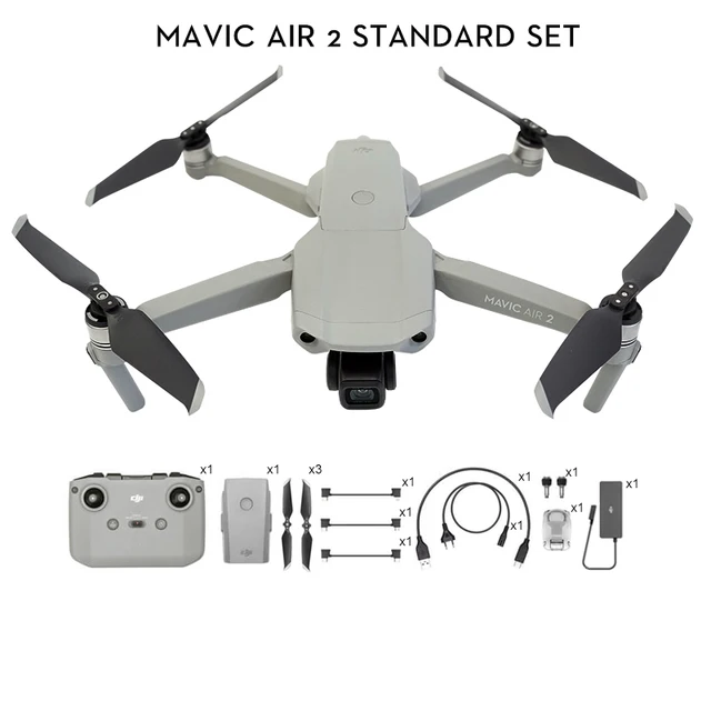 dji mavic air 4k drone fly more combo