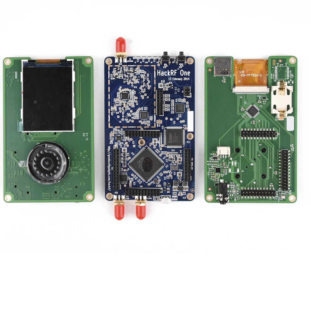 

portapack for HackRF One SDR Software Defined Radio 1MHz to 6GHz Mainboard Development board kit with portapack
