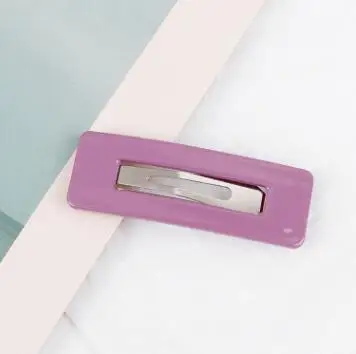 5pcs purple 5 шт./компл. блестящая Милая заколка для волос заколка для прически аксессуары инструменты для ухода за красотой Новинка - Цвет: 5pcs purple