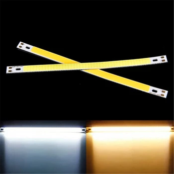 

DC5V COB LED Strip Bar Light 3W 80x7.5mm Warm Cold White Red Blue Green Color Lamp Emitting Diode Chip