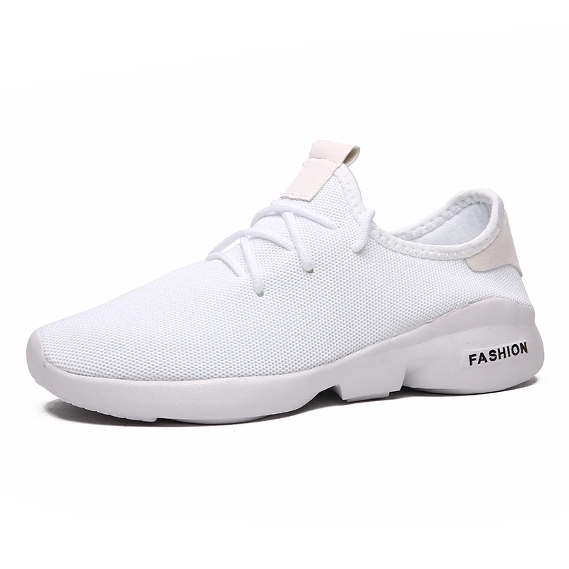 Big Size 47 Zapatillas New Breathable Fabric Men Tennis Shoes Soft Comfortable Brand Sneaker Male Stable Non-slip Trainers