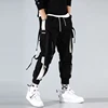2022 New Men Must-Have Street Dance Trend Multi-Pocket Pants Fashion Overalls European And American Plus Size Pants 4