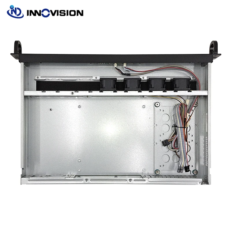 Ultra 1u Rack Server Chassis Suporte Mini-itx Motherboard Profundidade 300 mm Caixa do Computador 1u - Imagem 3