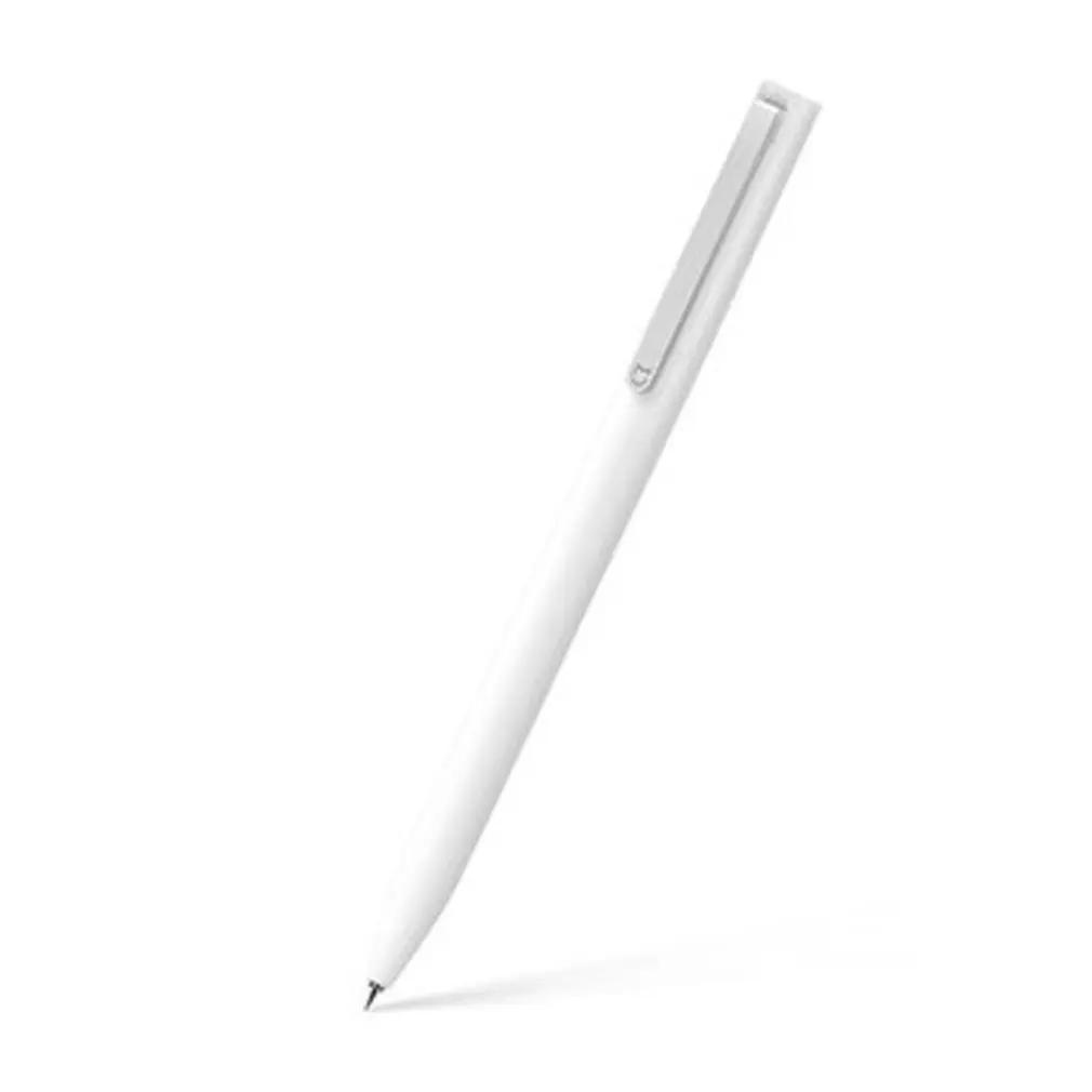Просо метр плюс ручка с 143 мм прокатки шариковая для подписи шариковая, черные чернила белый
