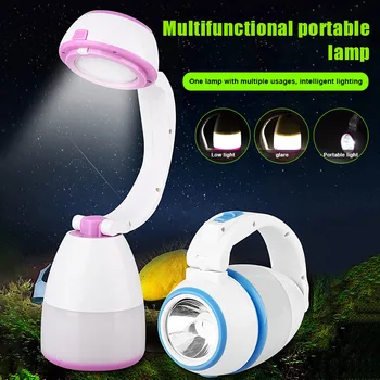 

Multifunctional Portable Lamp Household Outdoor Flashlight Three-in-One Table Lamp Camping Lamp PAK55