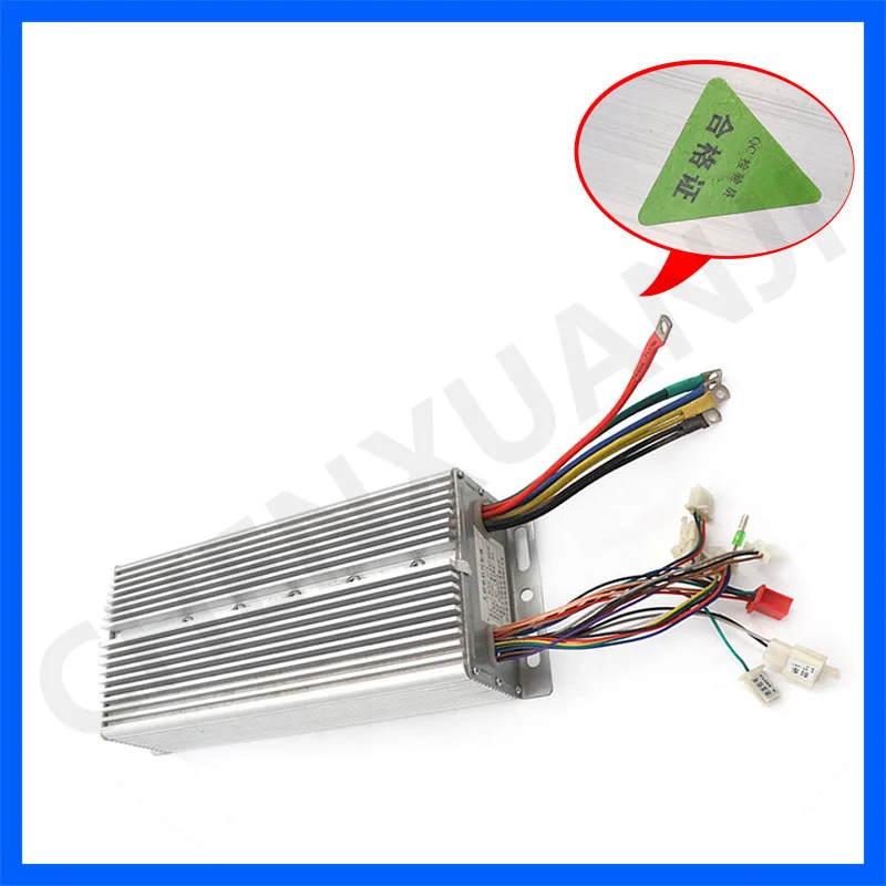 Electric Bicycle Accessories 42V 3800W Phase Bike Motor DC Brushless Controller Speed For