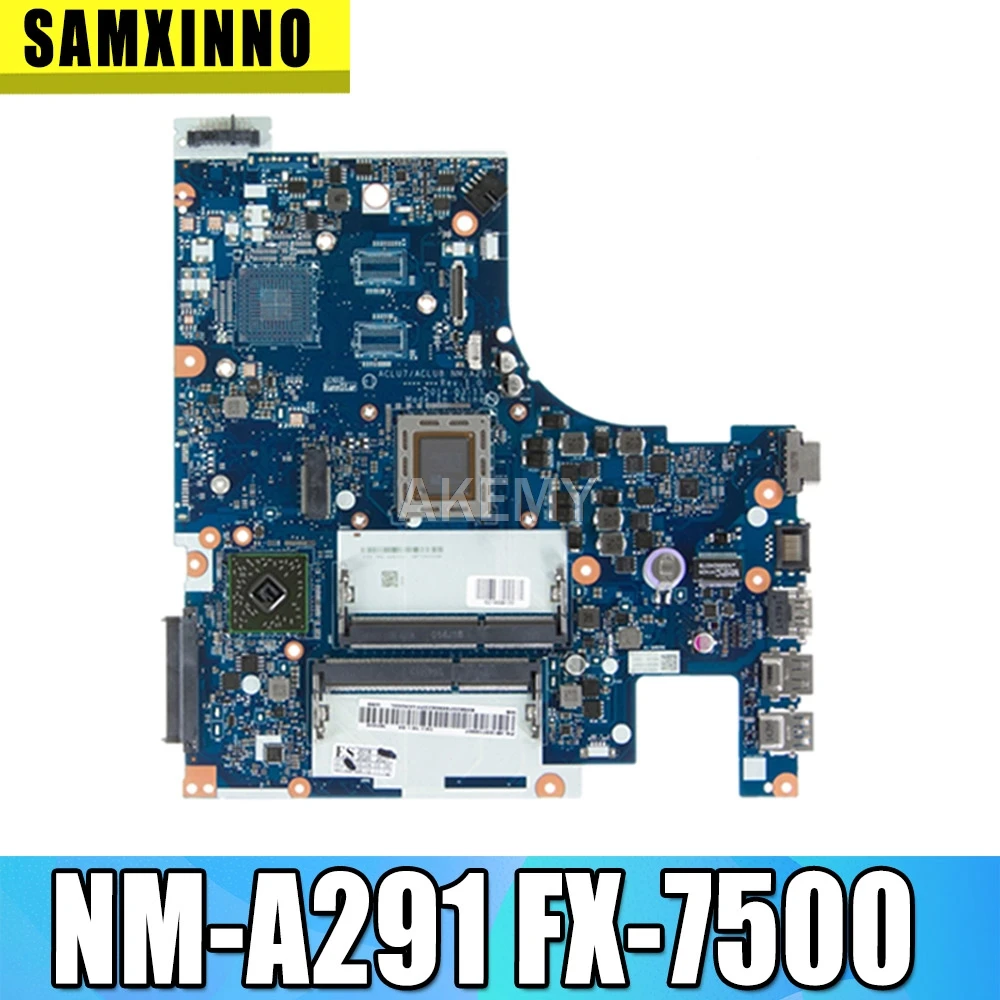 ACLU7/ACLU8 NM-A291 материнская плата для Lenovo Z50-75 G50-75M G50-75 ноутбука (для процессора AMD FX-7500)