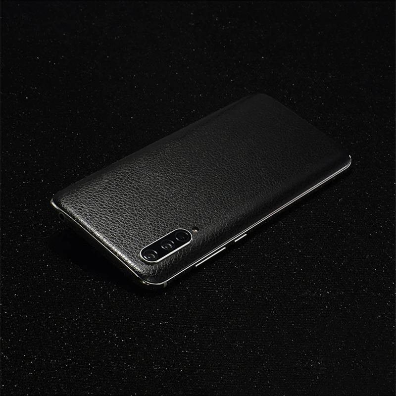 Роскошная кожаная наклейка для кожи своими руками пленка пасты XIAOMI Mi9 CC9e MIX 3 2S Redmi