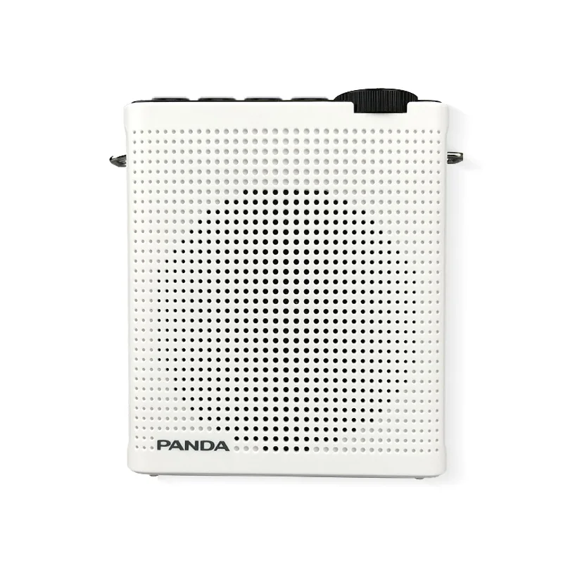 Panda K75 Portable Wireless Voice Amplifier 2200mAh Megaphone with Mic Teaching Promotion Mini Speaker Support TF AUX USB | Электроника