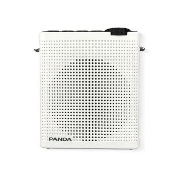 

Panda K75 Portable Wireless Voice Amplifier 2200mAh Megaphone with Mic Teaching Promotion Mini Speaker Support TF AUX USB