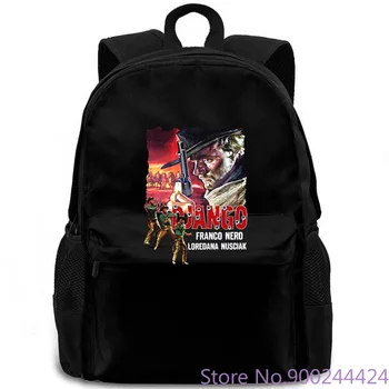 

Django Vintage Western Movie Cowboy Franco Nero Men's backpack