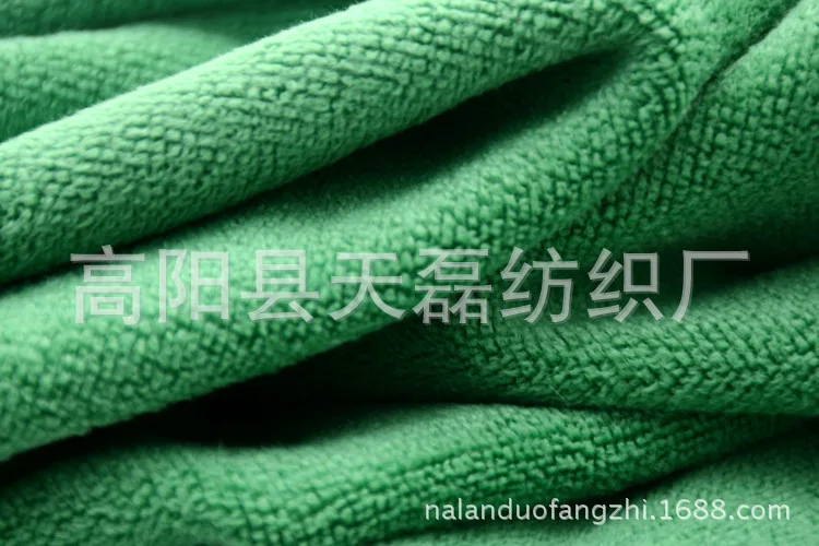 超细纤维毛巾220-400平方克磨毛
