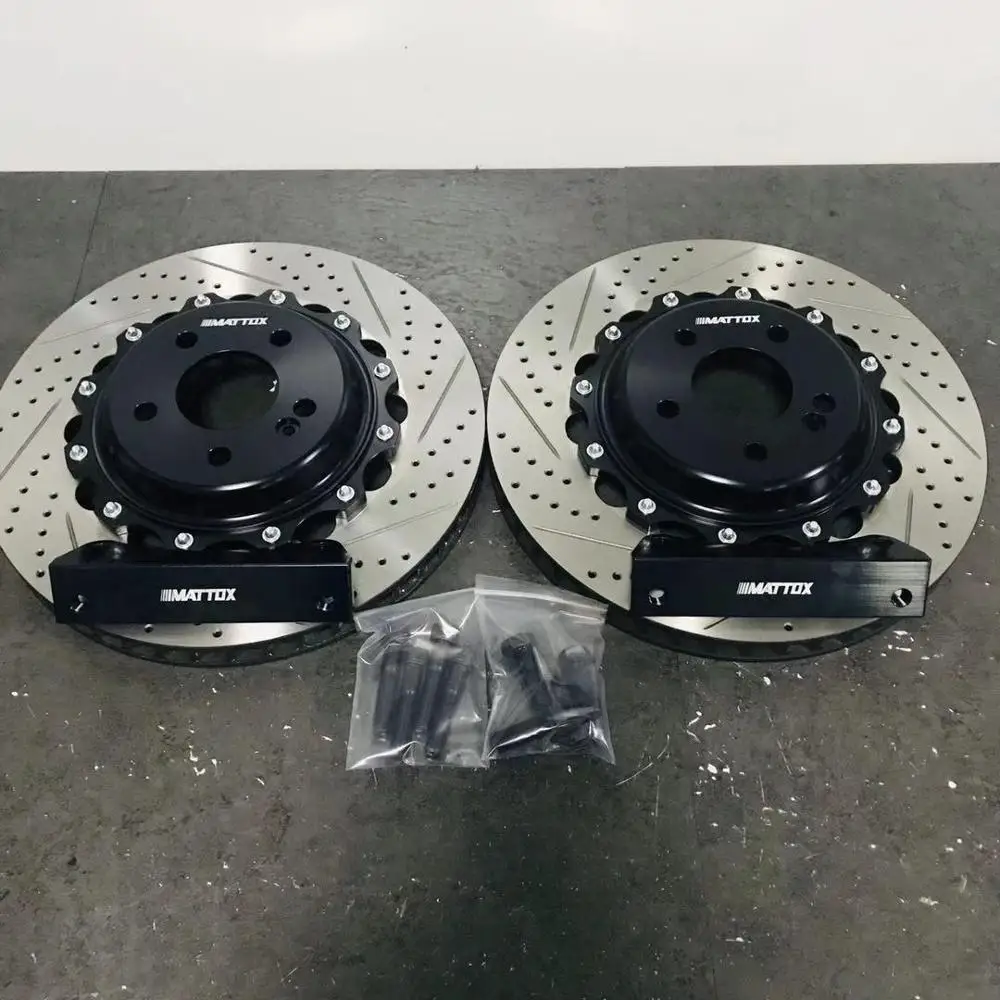 Mattox Racing большой тормозной комплект 6POT Calipler 355*32 мм ротор для BMW 228i 2015 328i 328ix 2014 428i 428ix