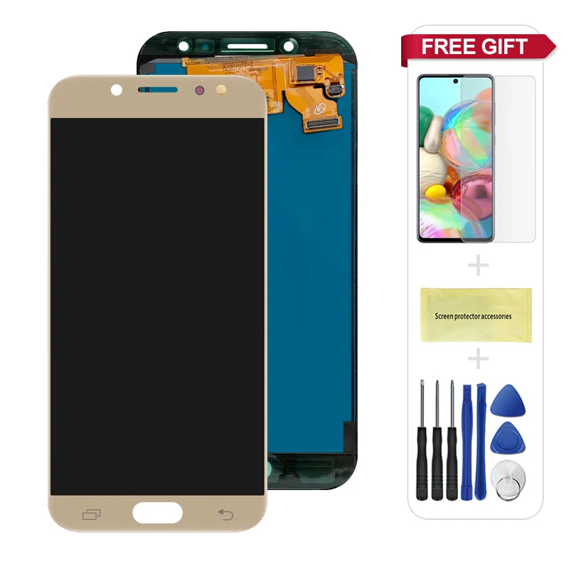 三星J730-TFT主图Gold