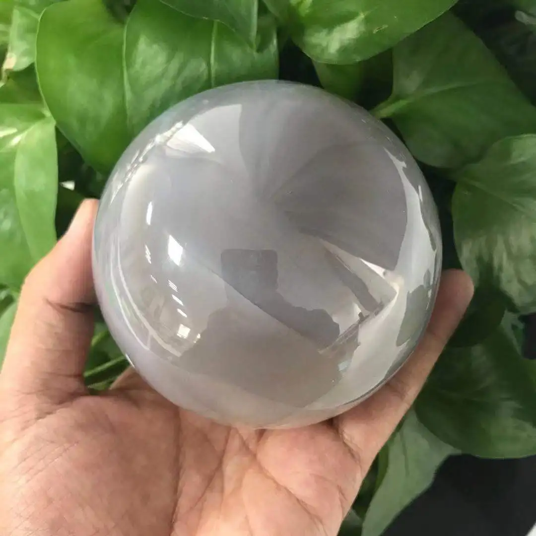 Высокое качество натуральный агат Geode яйцо Форма Камень ручной резной для подарка и домашнего декора ZJJ