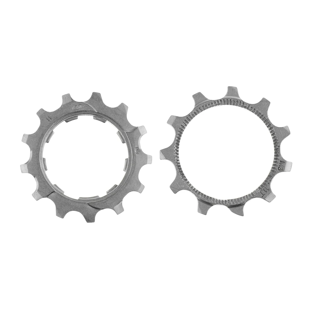 Mountain Bike Freewheel Sprocket 2pcs 11 Speed Replacement 11T + 13T bicycle cassette