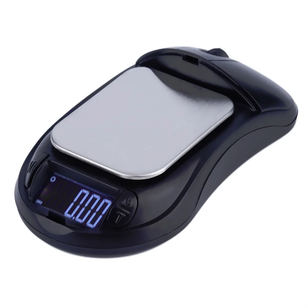 

100g x 0.01g Digital Pocket Scale Portable Precision Scales Mouse Style New