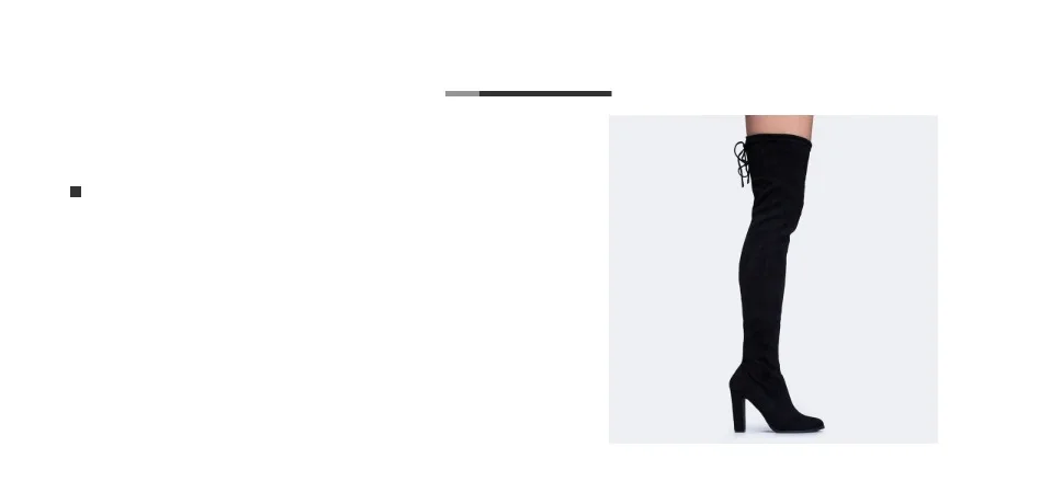 Женские Сапоги выше колена из флока однотонные сапоги до бедра на высоком каблуке со шнуровкой пикантная женская зимняя обувь Размеры 35-43