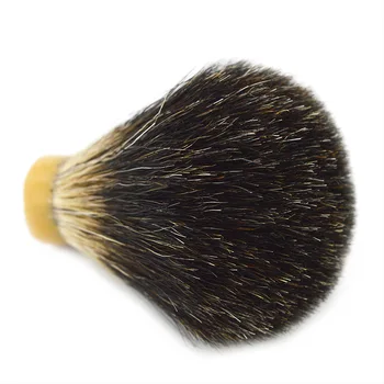 

Black Mane Shaving Brush Knot for Diy Shaving Handle Size 22/65Mm Hu Brush Head Shaving Brush Head
