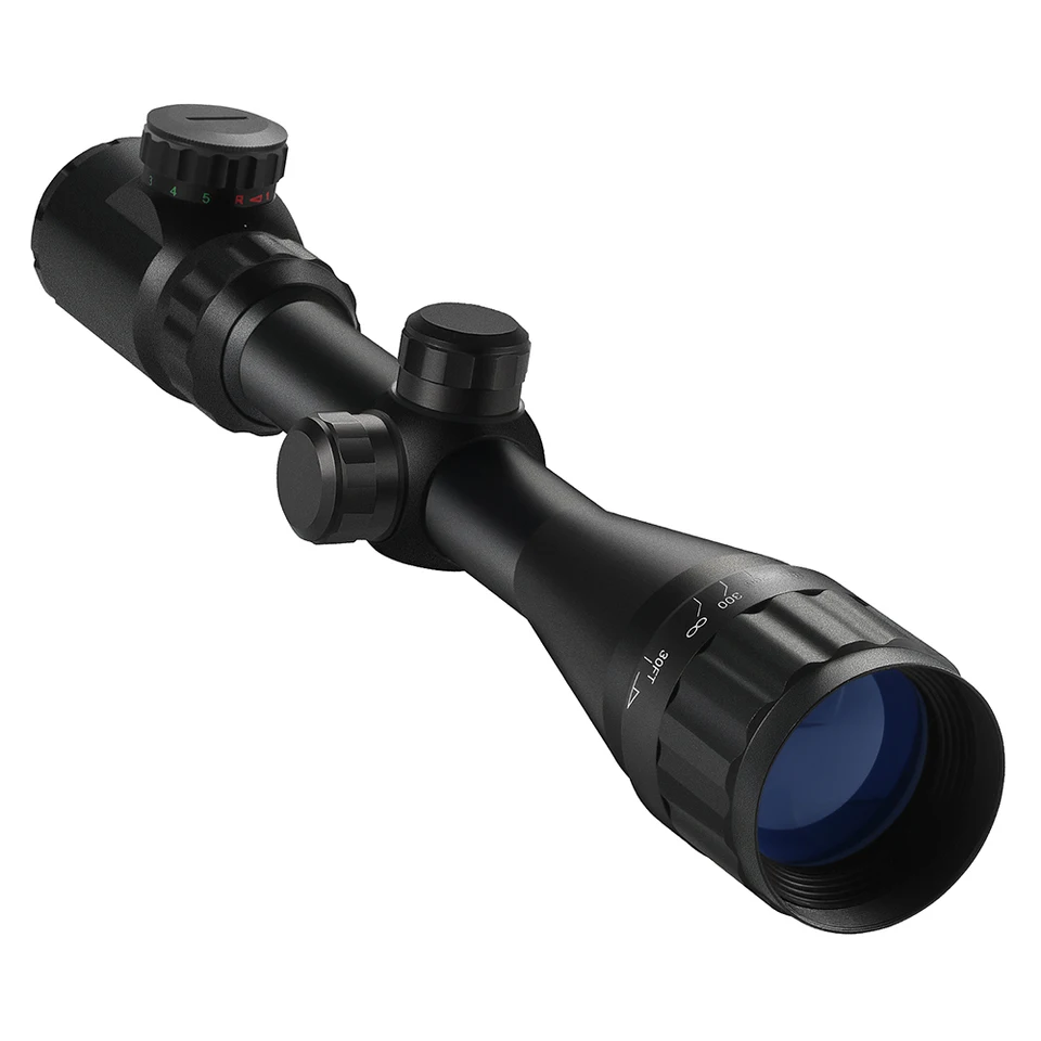 Illuminated Tactical Rifle Scopes 4-16X40