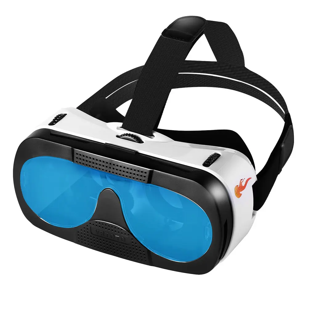 Blue LESHP Blu-Ray стеклянный объектив 3D VR glass es Виртуальная реальность гарнитура фильм игра анти-ультрафиолет анти-головокружение лучше тепловой - Цвет: Blue