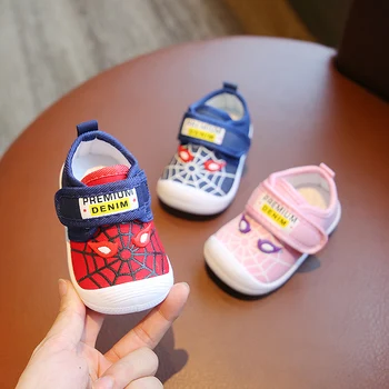 

New Children Sports Shoes For Boys Girls Baby Toddler Kids Flats Sneakers Fashion Casual Infant Soft Shoe #XHM-B-8
