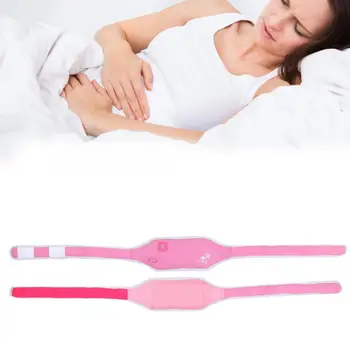 

Pain Relief Heating Waist Belt Wrap Adjustable Hot Compress Moxibustion Uterus Warming Belt for Health Care Braces Supports