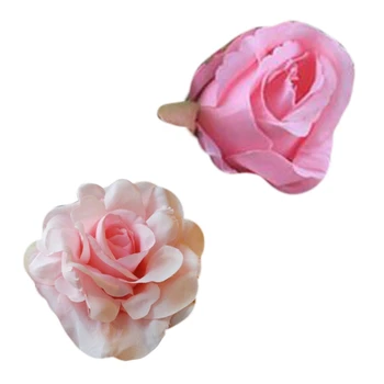 

22 Pcs Artificial Rose Flowers Wedding Bouquet Thai Royal Rose Silk Flowers Decor-10 Pcs 10Cm & 12 Pcs 25X16Cm