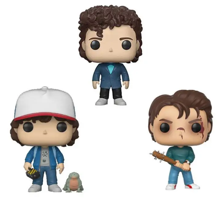 Funko POP оригинальная коллекция Stranger Things Сезон 3 Дастин снежок танец Steve Eleven игрушки
