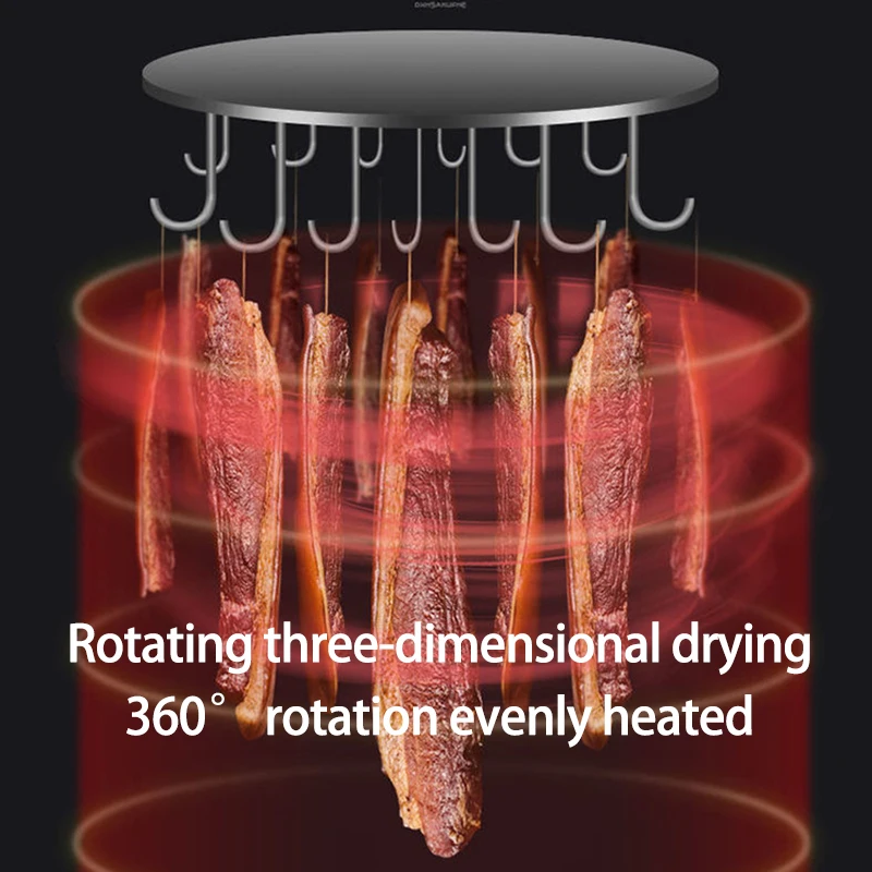 Dryer Meat Dryer Consumer And Commercial Food Dryer Rotary Sausage Bacon Chicken Duck And Dehydrated Food Dehydration Dryer 5