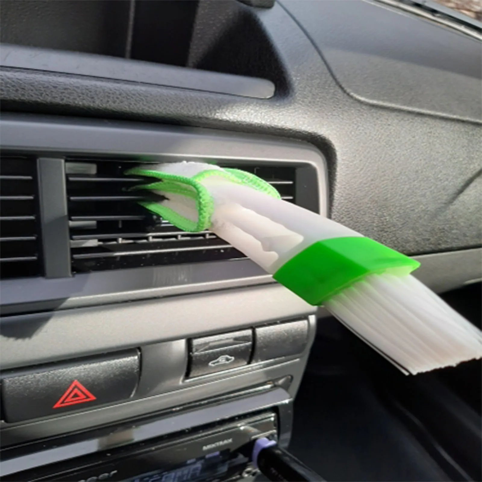 NEW Car Air Conditioner Vent Brush Microfibre Car Grille Cleaner Auto Detailing Blinds Duster Brush Car-styling Auto Accessories