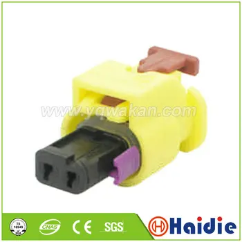 

Free shipping 2sets 2P VW sensor nozzle plug 6R0 973 323 auto wiring cable waterproof connector 6R0973323