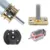 2 uds Mini Motor de engranaje de Metal con engranaje, DC 3V 6V 12V N20 15rpm 30rpm 50rpm 60rpm