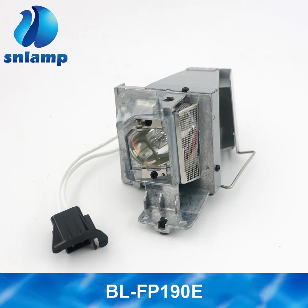 Replacement Projector Lamp With Housing For Optoma GT1080e, HD141X, DH1009 & More - BL-FP190E / SP.8VH01GC01