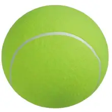 100 шт 9,45 дюйма/24 см гигантский теннисный мяч для домашних животных жевательная игрушка большой надувной мяч Jumbo игрушечный мяч для питомца мяч для большого тенниса