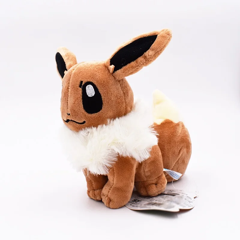 37 см Vaporeon плюшевые игрушки 26 см Eevee плюшевые куклы мягкие игрушки на день рождения Рождественские подарки Детский игрушки мультфильм Brinquedos Для детей