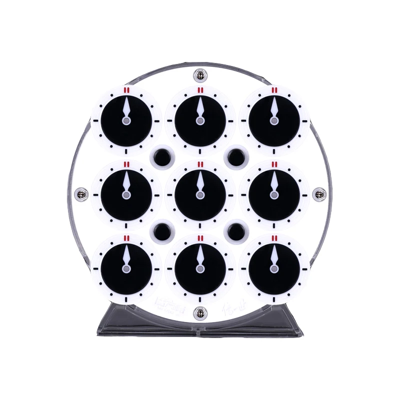 

Qiyi Clock Mofangge Magnetic Magic Cube Clock Speed Cubing Chuanshi Clock M Cube Puzzle Toys For Cubing Competition