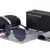 BARCUR Design Titanium Alloy Sunglasses Polarized Men's Sun Glasses Women Pilot Gradient Eyewear Mirror Shades Oculos De Sol 9