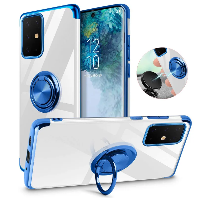 Магнитное кольцо для Samsung Galaxy S20 Ultra S10E S10 S9 S8 Plus Note 20 10 Lite A10 A20 A30 A40 A50 A70 A11 A21 A31 A51 A71